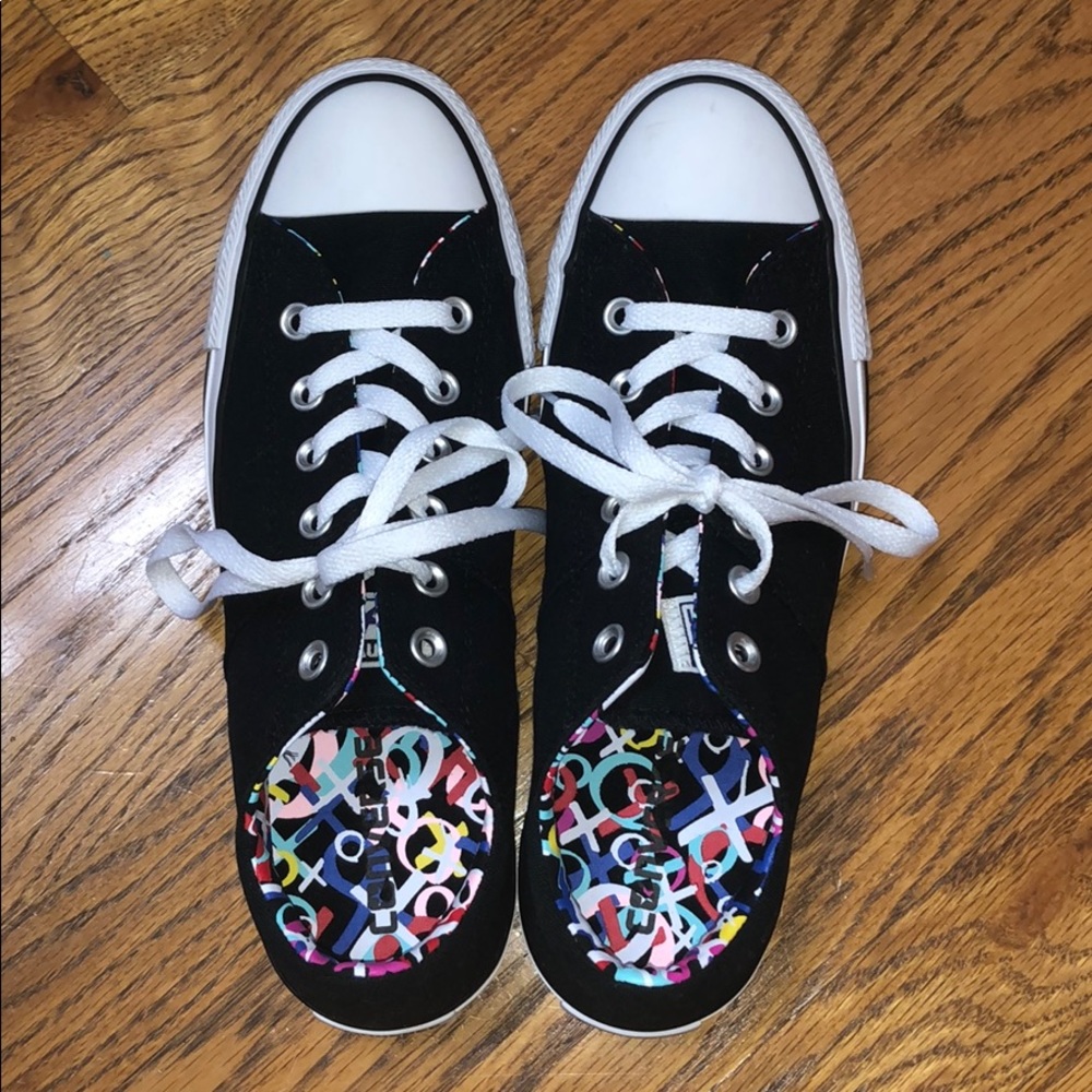 Black Converse